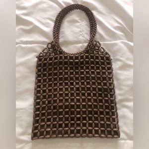 ✨Wooden Beads Spring/Summer Purse✨